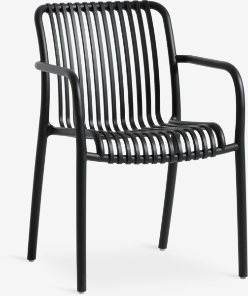 Stacking chair NABBEN black