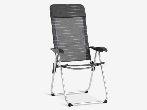 Silla reclinable THORSMINDE gris