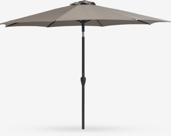 Market parasol HALK D300 olive green