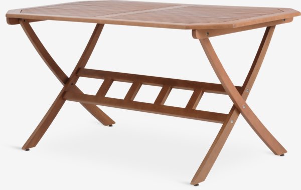 Garden table FEDDET W86xL150 hardwood