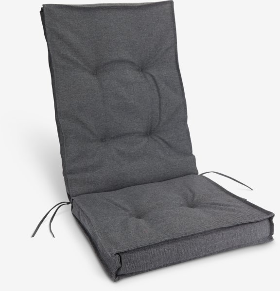 Μαξιλάρι κήπου γ/ανακλινόμενη καρέκλα REBSENGE σκούρο γκρι