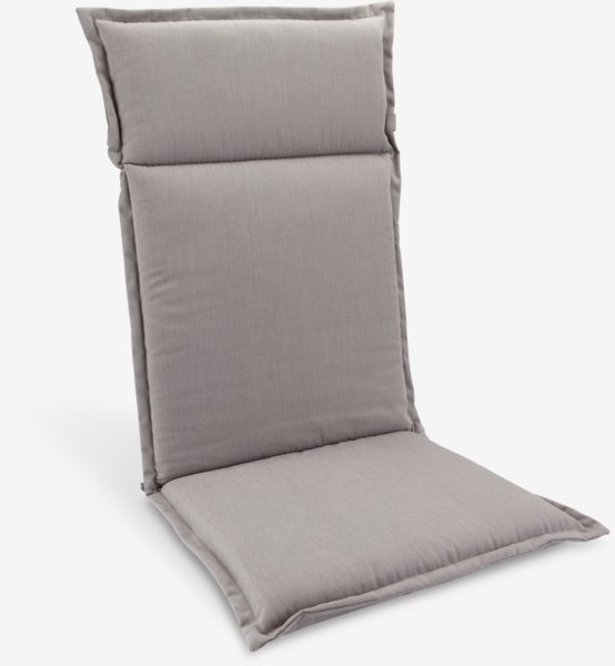 Cojín de jardín para silla reclinable BREDMOSE gris