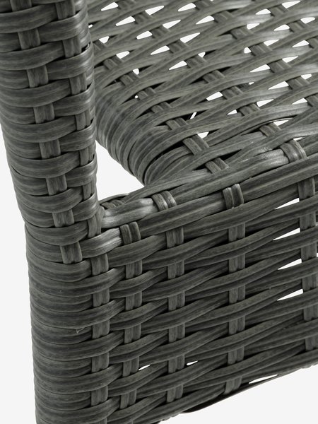 Stacking chair GUDHJEM grey