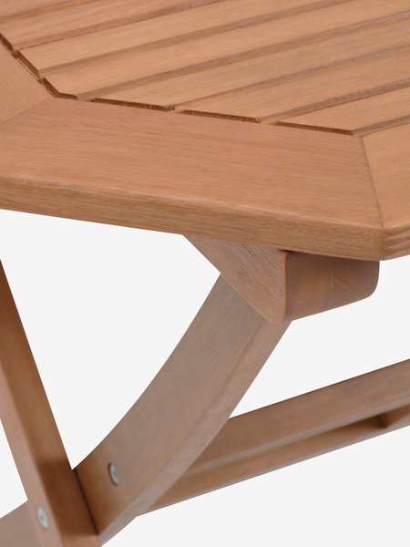 Mesa de jardín FEDDET A86xL150 madera dura