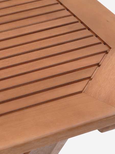 Mesa de jardín FEDDET A86xL150 madera dura