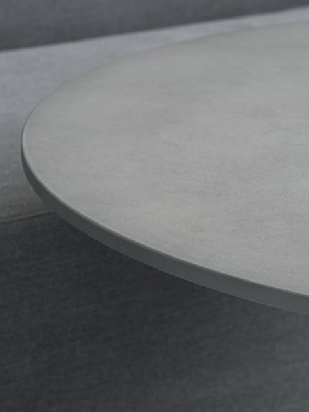 Set terasă HELAGS + UHRE 6pers. gri deschis