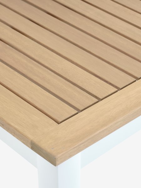 Záhradný stôl RAMTEN Š90xD206 tvrdé drevo