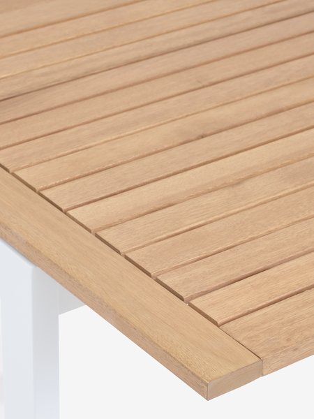 Tavolo da esterno RAMTEN P70xL75/126 legno duro