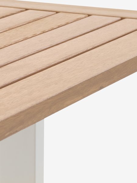 Záhradný stôl RAMTEN Š70xD75/126 tvrdé drevo