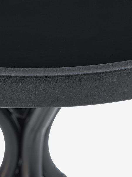 Mesa de balcón RADSTRUP Ø60 negro