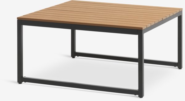 Table lounge GAMST l75xL75 naturel