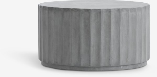 Lounge table DALER D70xH37 grey