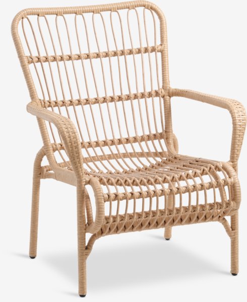 Lounge chair BIRKEMOSE natural