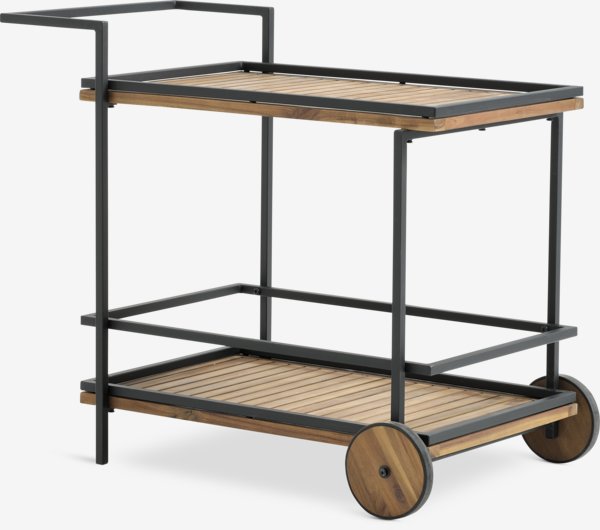 Trolley UGILT B52xL89xH75 hardhout