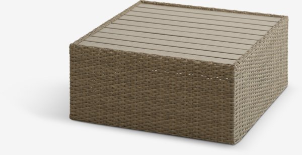 Loungeset RAVNDRUP 5 pers. naturel