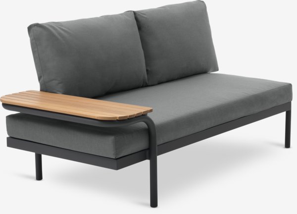 Daybed ODDESUND grijs