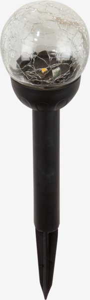 Solarlamp SVARTAND Ø8xH35 zwart