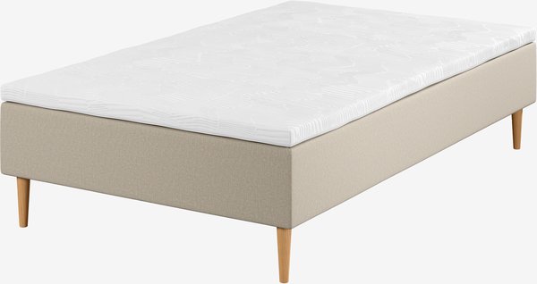Boxmadras 120x200cm DINGLA PB75 sand-91 DREAMZONE