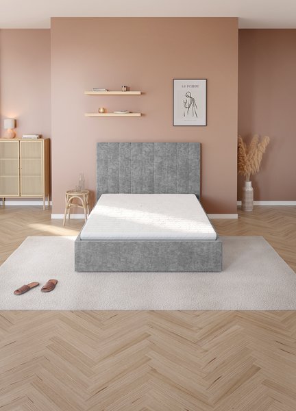 Materasso in schiuma 140x200 cm HASLA BF50