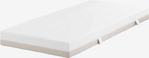 Matelas en mousse 90x200cm HULDA PF100 DREAMZONE ferme