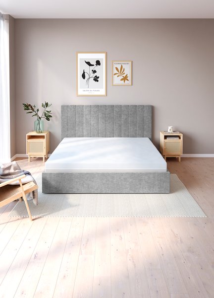 Foam mattress HULDA PF100 DREAMZONE King