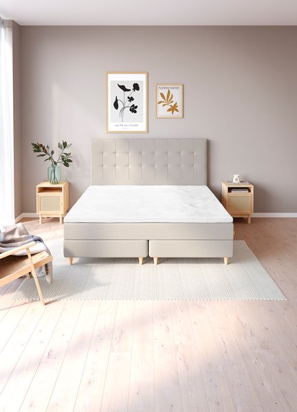 Kontinentalseng 150x200 NEVLA GC5 sand-91 DREAMZONE