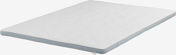 Surmatelas 140x200cm GOLD T80 Gris