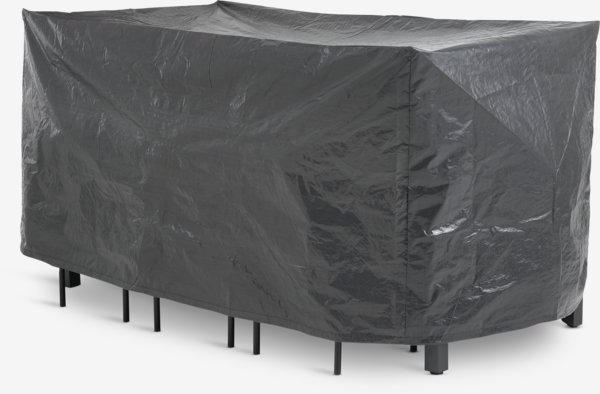 Garden furniture cover LJUV W120xL215 f/garden set