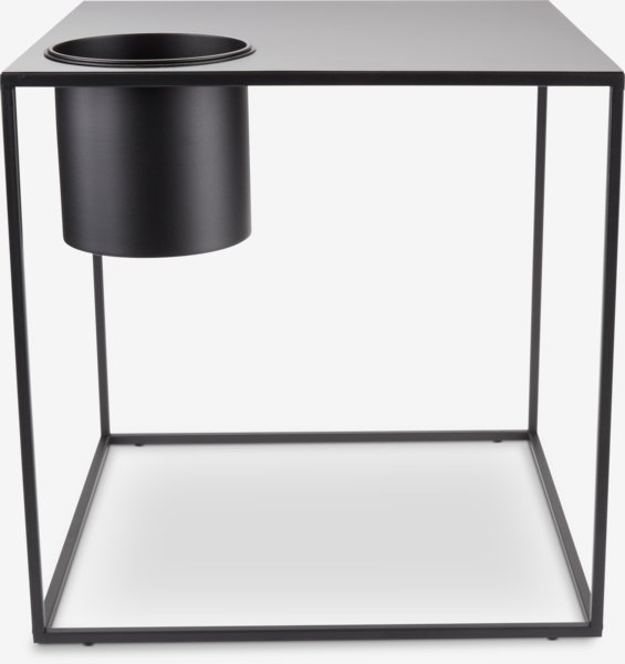 Table d'appoint TORNSANGER l45xL45 noir