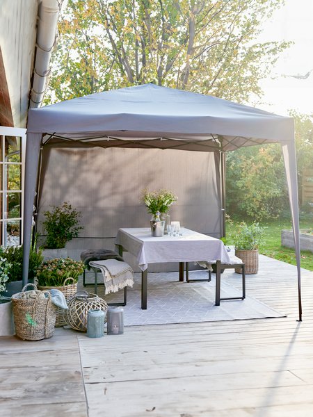 Gazebo JERUP W270xL270 grey