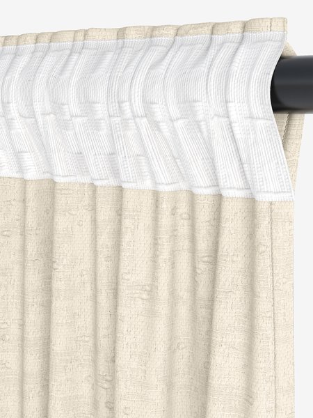 Curtain HAVSTEIN 1x140x245 beige