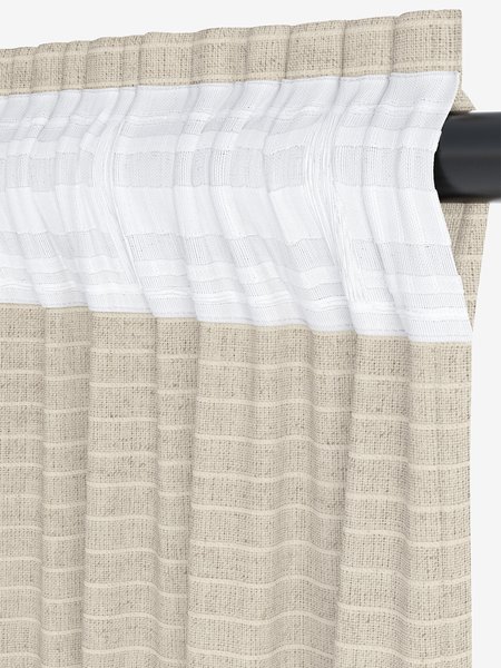 Draperie ELVALANDET 140x245 crem