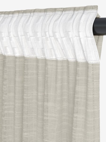 Curtain ABRAUR 1x140x300 sand