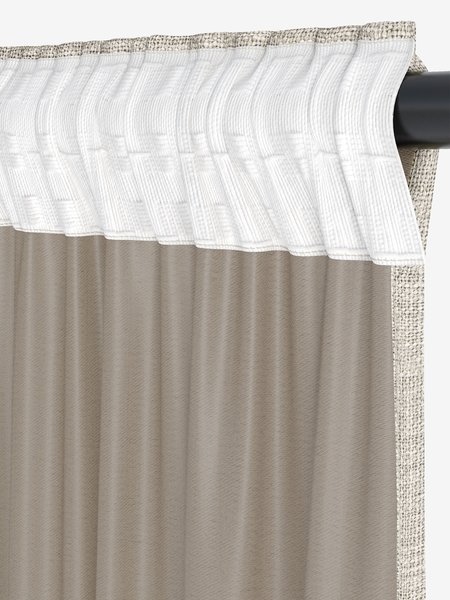 Curtain HITRA 1x140x300 sand