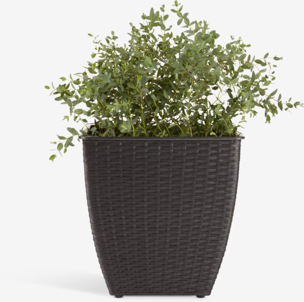 Planter basket ISLOM 38x38x39 assorted