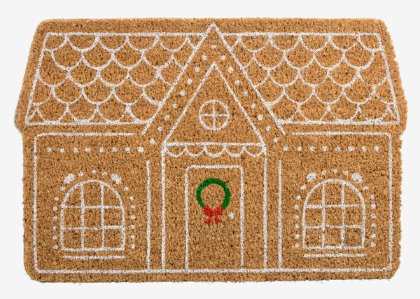 Doormat VULKANIT 40x60 assorted