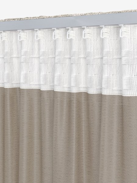 Завеса HITRA 1x140x300 цвят пясък