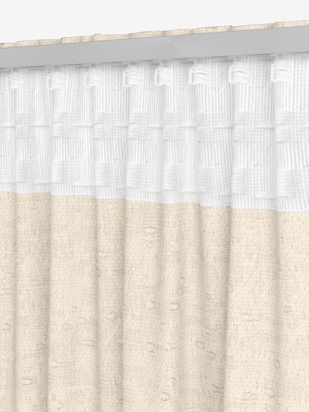 Завеса HAVSTEIN 1x140x245 бежова