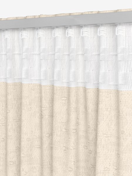 Curtain HAVSTEIN 1x140x245 beige