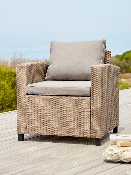 Lounge-Sessel AGERMOSE natur