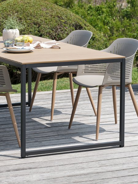 Table de jardin DAGSVAD l90xL190 naturel