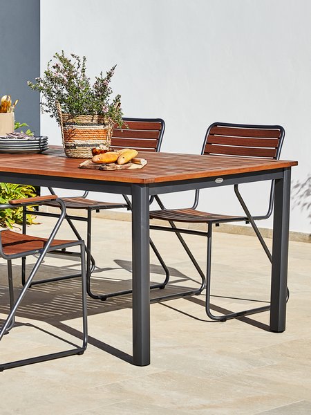 Garden table YTTRUP W100xL210/300 hardwood