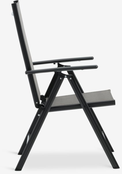 Recliner chair MELLBY black