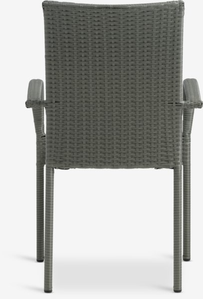 Stacking chair GUDHJEM grey