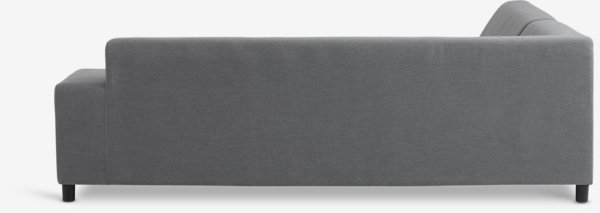 Set terasă HELAGS + UHRE 6pers. gri deschis