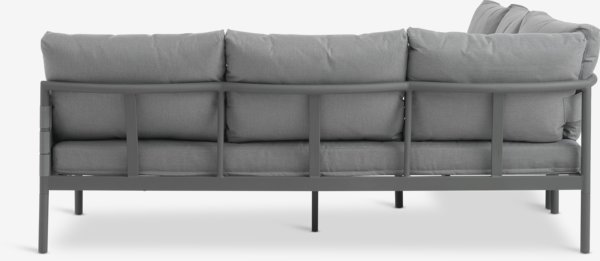 Комплект меблів для відпочинку IANO 5м сірий