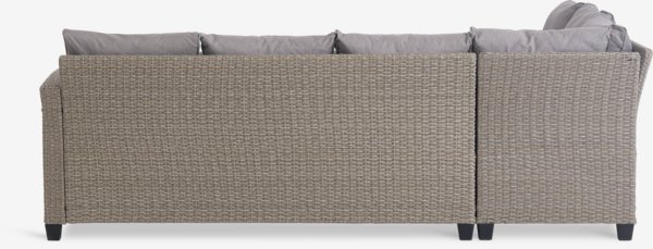Lounge set ULLEHUSE 6-seater natural