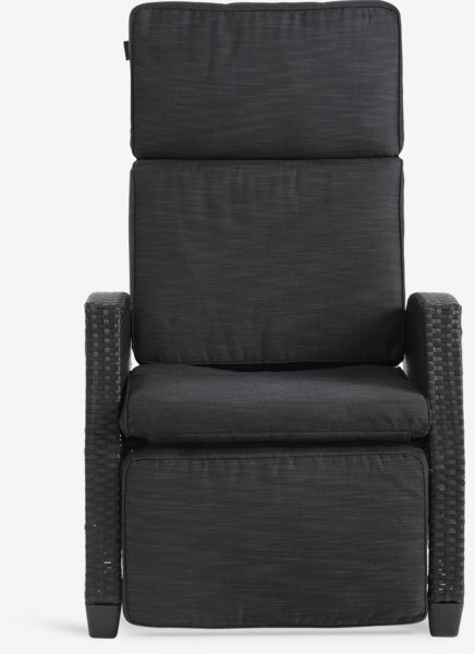 Cadeira lounge DOVRE preto