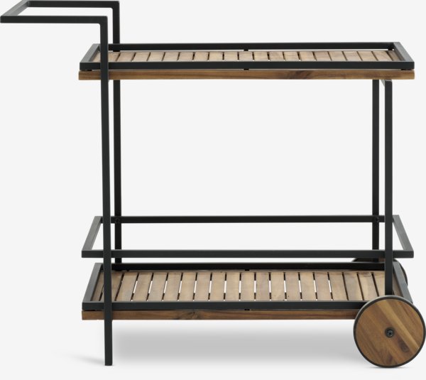 Trolley UGILT B52xL89xH75 hardhout