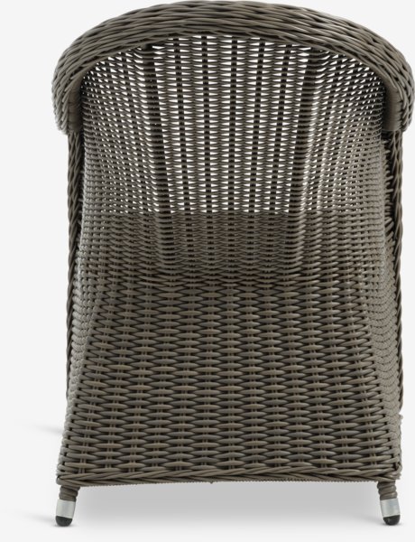 Baštenska stolica GAMMELBY siva
